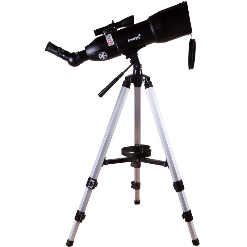 Levenhuk Telescopio AC 80/400 Skyline Travel AZ