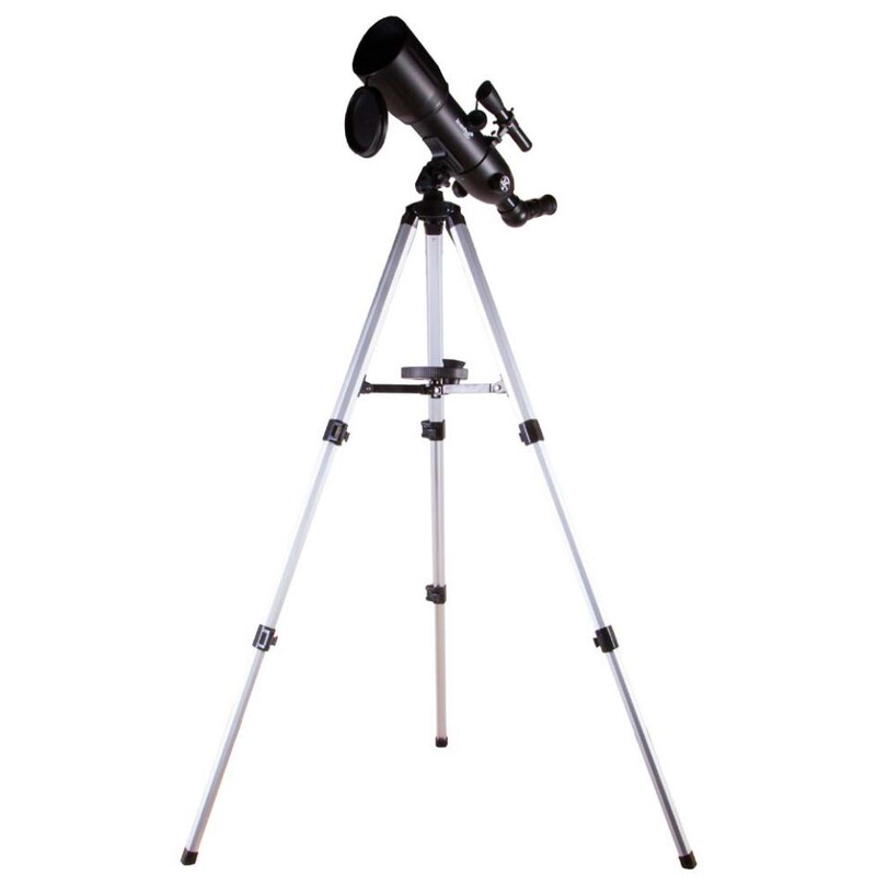 Levenhuk Telescopio AC 80/400 Skyline Travel AZ