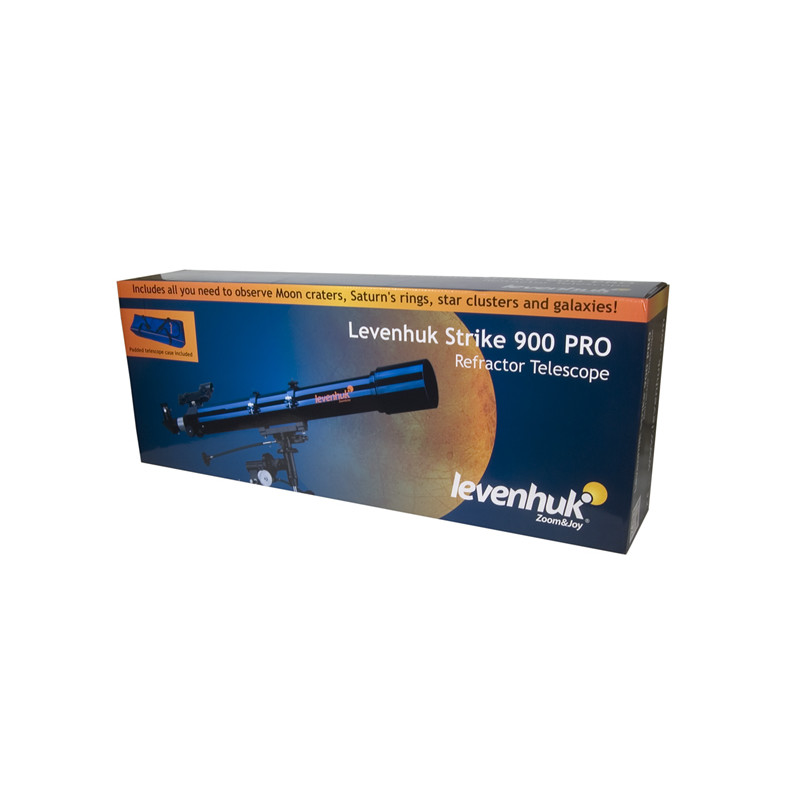 Levenhuk Telescopio AC 90/900 Strike PRO EQ-2