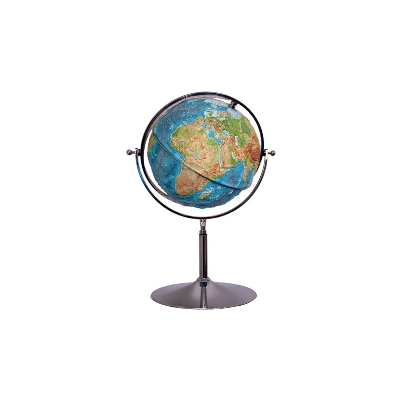 geo-institut Globo en relieve (inglés), 65 cm