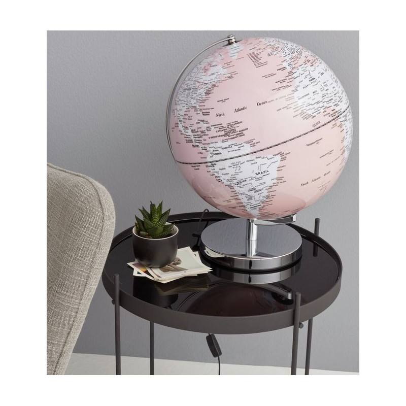 TROIKA Globo terráqueo Stellar Light Apricot 30cm