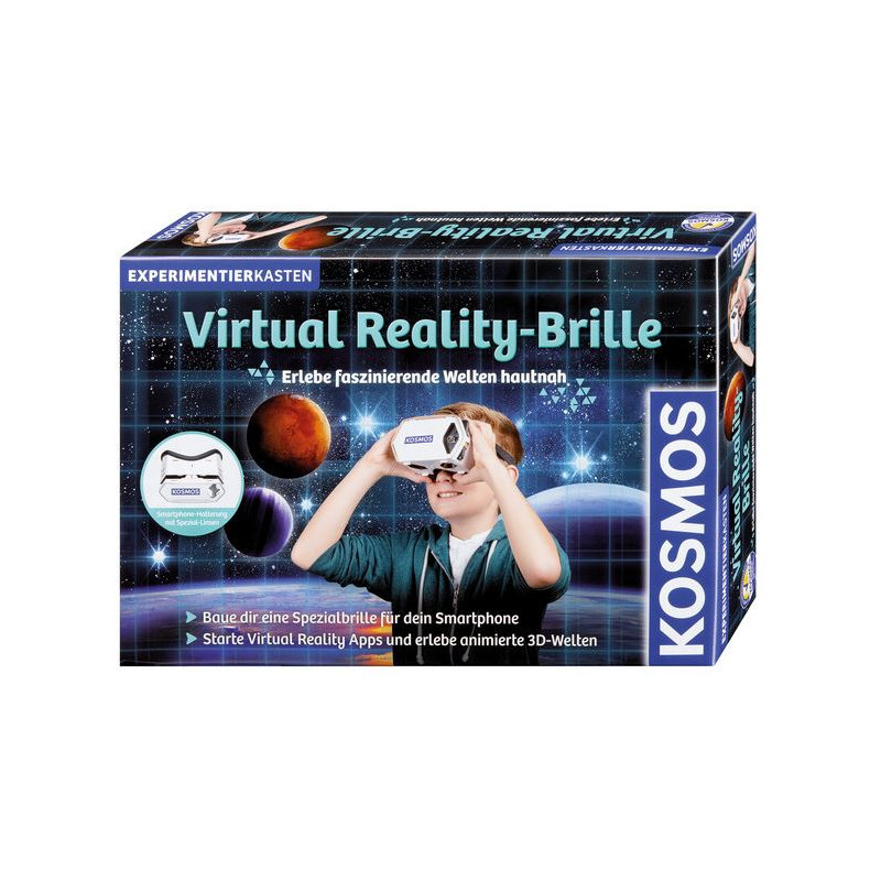Kosmos Verlag Gafas de realidad virtual, Experimentierkasten, editorial Kosmos