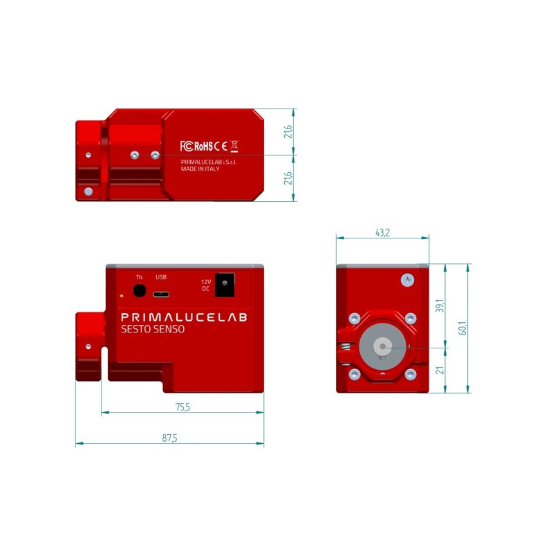 PrimaLuceLab Motor de enfoque SESTO SENSO