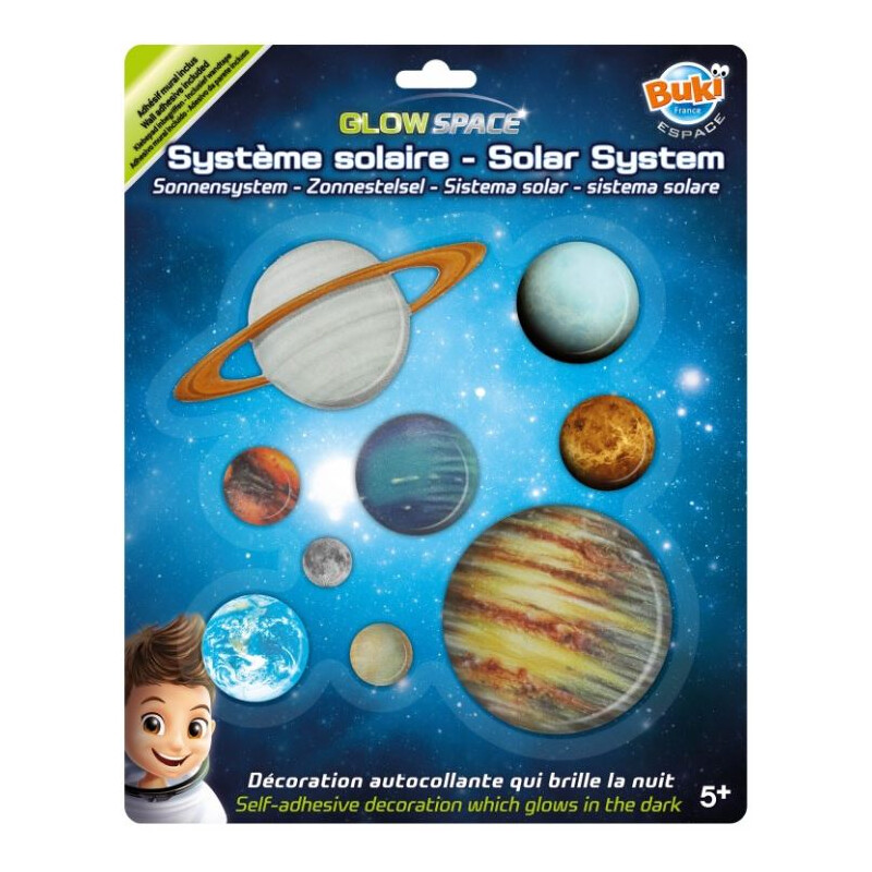 Buki Glow Space - sistema solar
