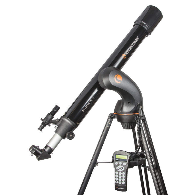Celestron Telescopio AC 90/910 NexStar 90 GT GoTo Sun & Planet Set