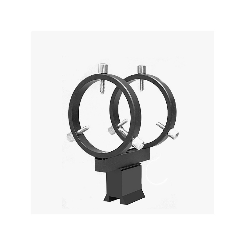 ASToptics Soporte para buscador/guía de 50 mm (67 mm)