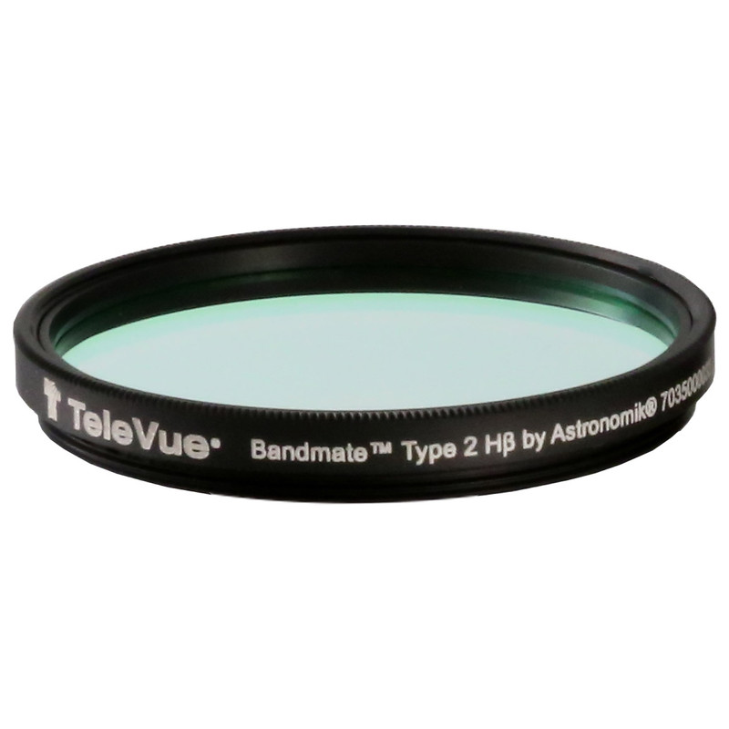 TeleVue Filtro H-Beta, tipo Bandmate 2, 2"