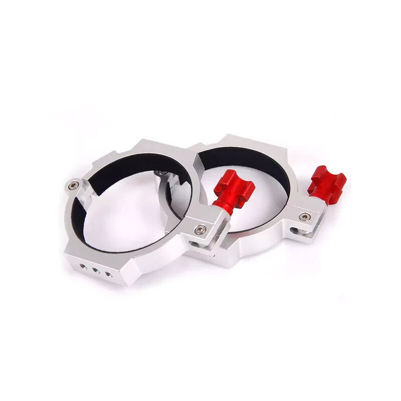 ASToptics Abrazaderas ANILLOS POR CNC DE 80 mm PARA TUBOS (TAK FS-60) (par)