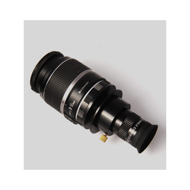 ASToptics Adaptador de lente Canon a 1,25" / T2