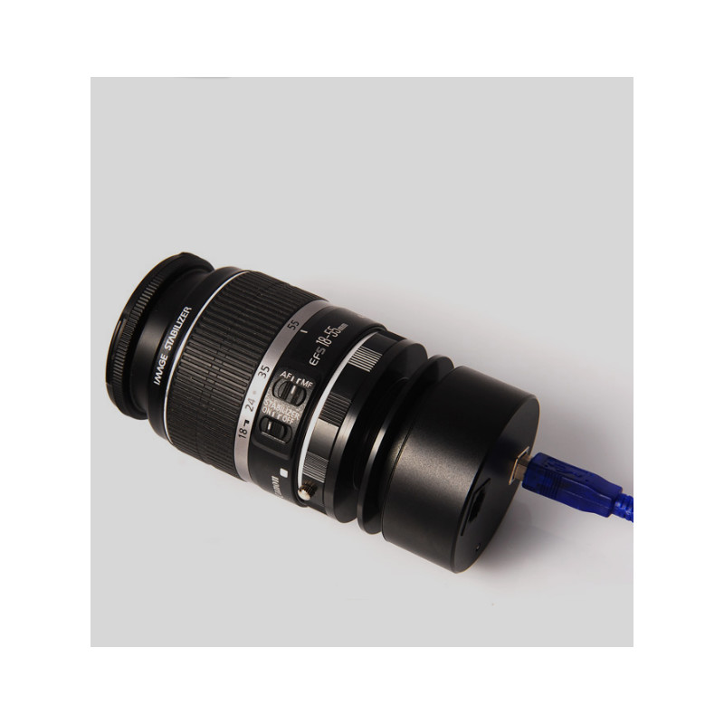 ASToptics Adaptador de lente Canon a 1,25" / T2