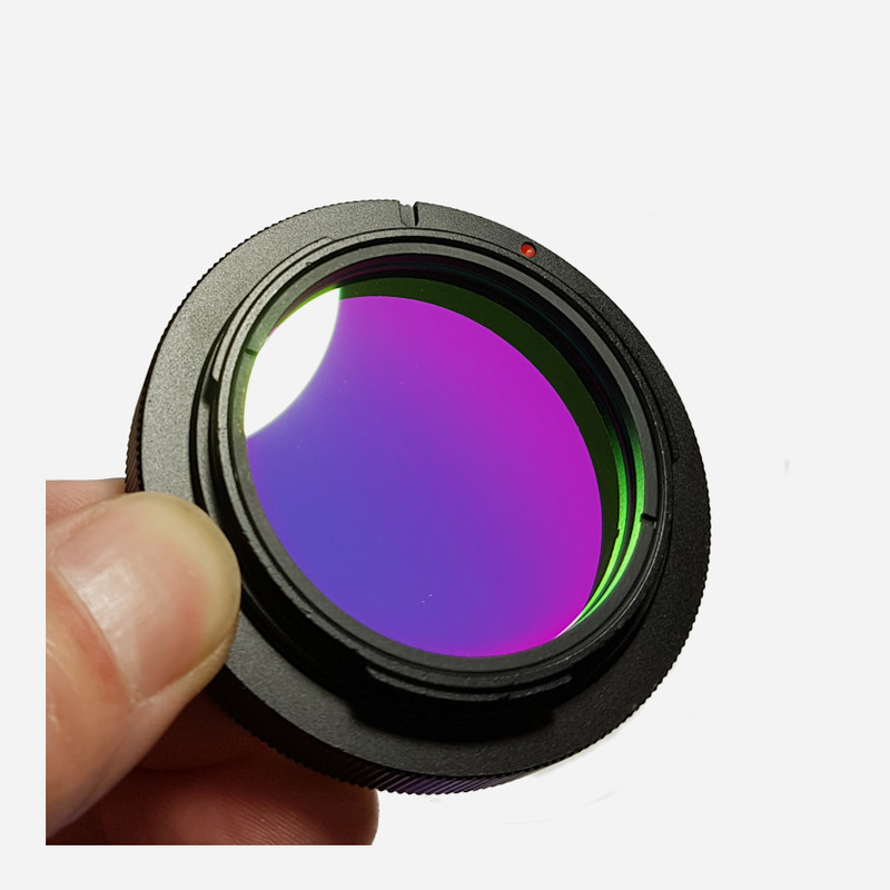 ASToptics Anillo T EOS M48 con filtro H-Alfa de 12nm integrado