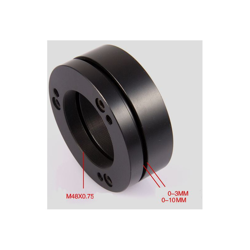 ASToptics Tilter Colimador de inclinación M48, 0-10°