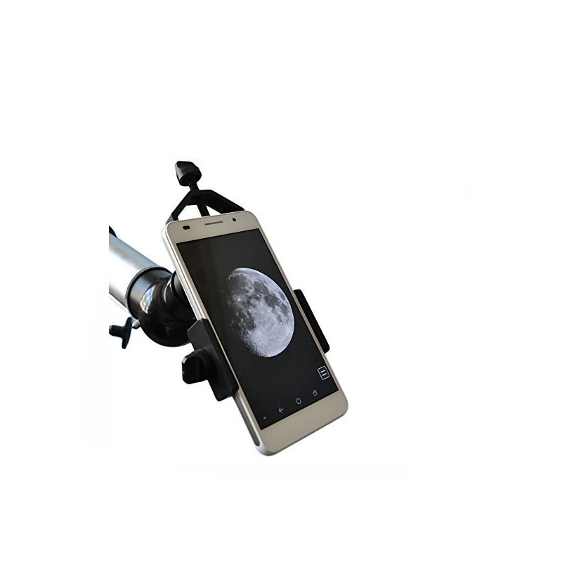 ASToptics Adaptador para smartphone para telescopio/catalejo