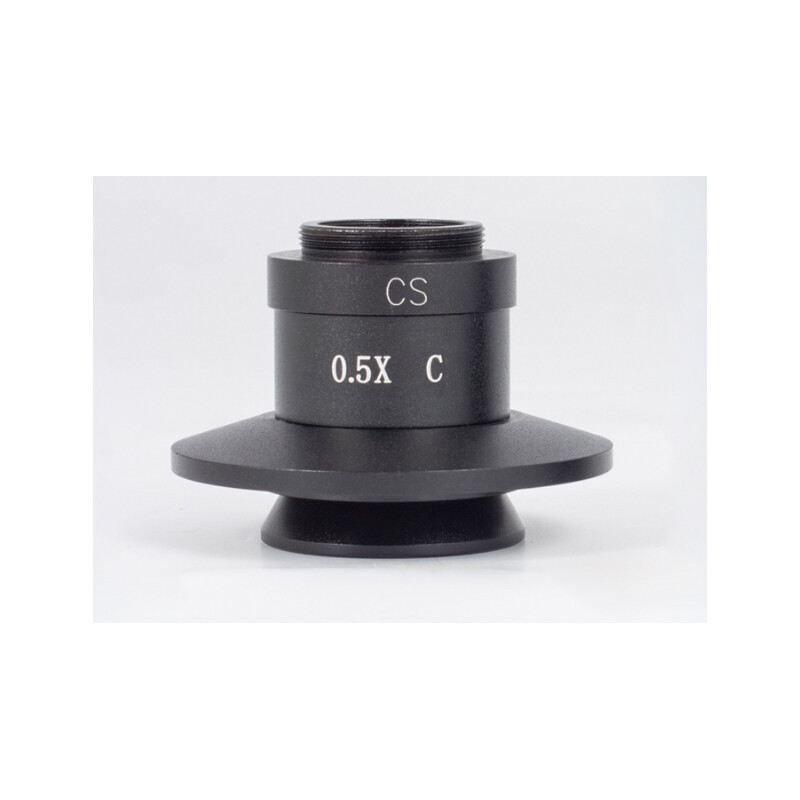 Motic Adaptador para cámaras 0,5x C-Mount para sensores de 1/3"