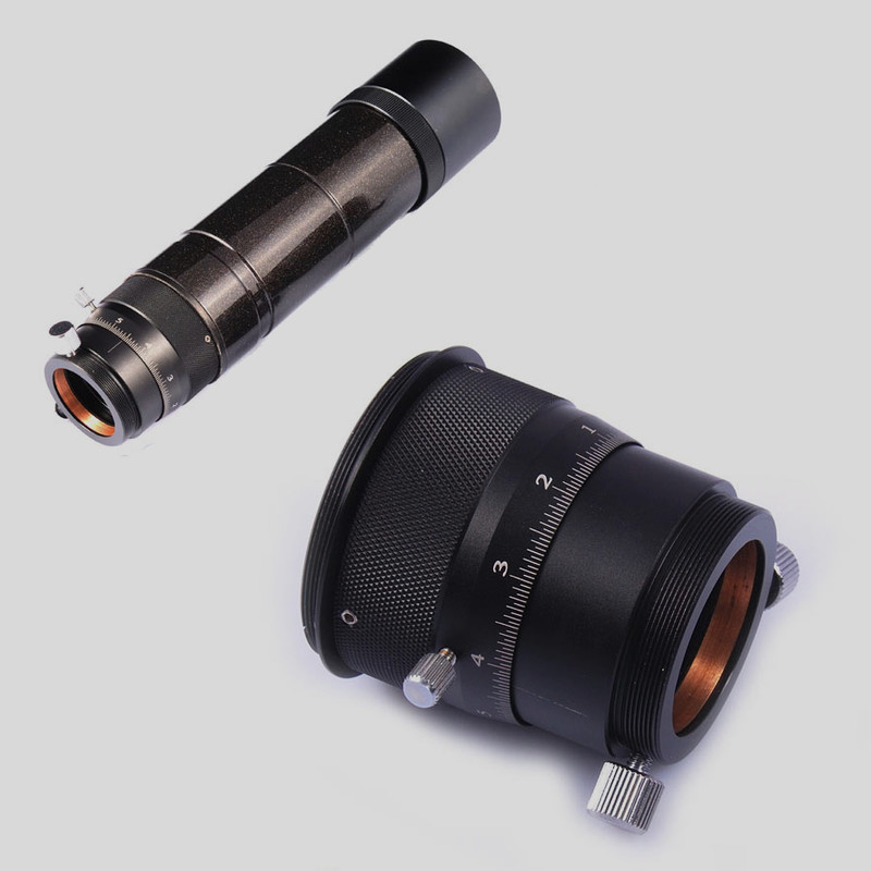 ASToptics Enfocador helicoidal para telescopios buscadores de 50mm