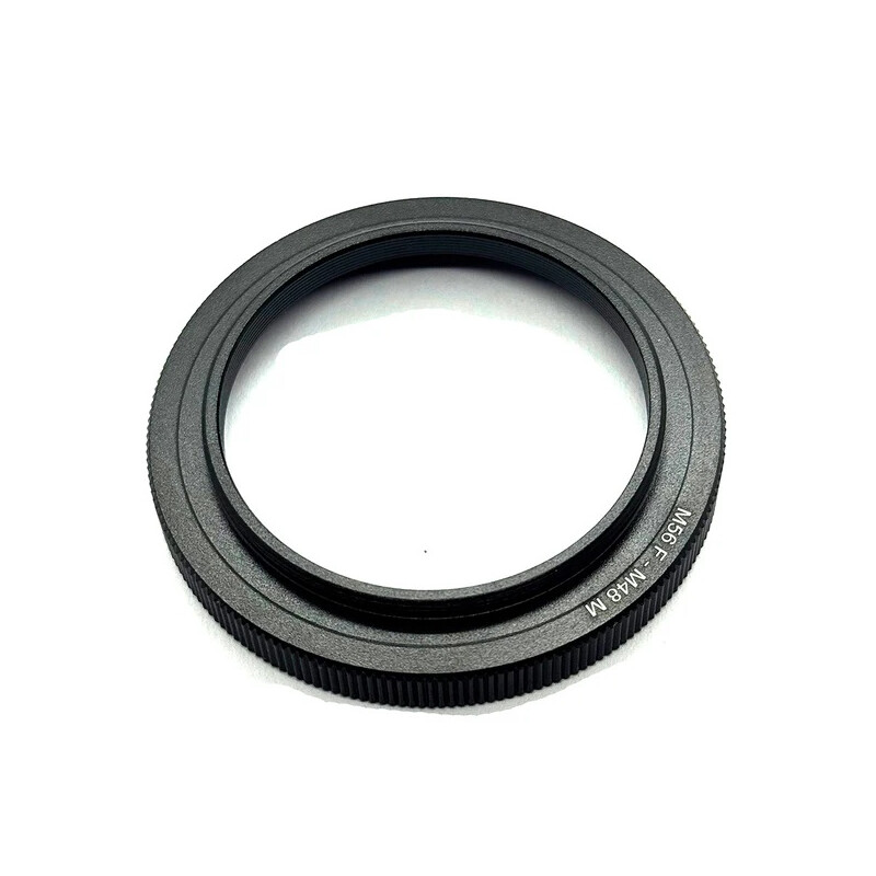 ASToptics Adapter M56x0,75 (rosca interior) a M48x0,75 (rosca exterior)