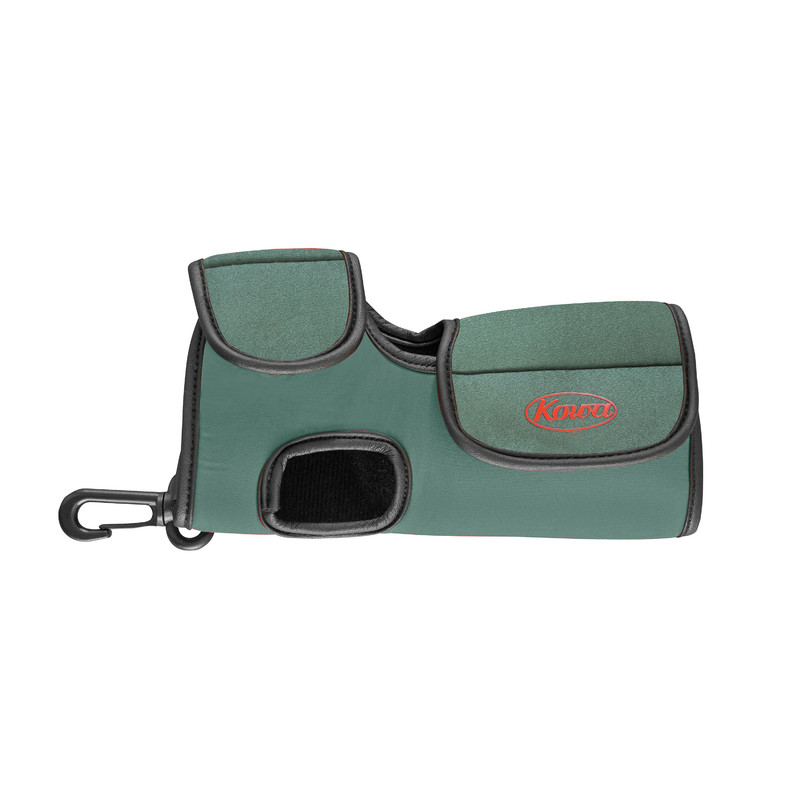 Kowa Bolsa de neopreno C-500G para serie TSN-500, verde