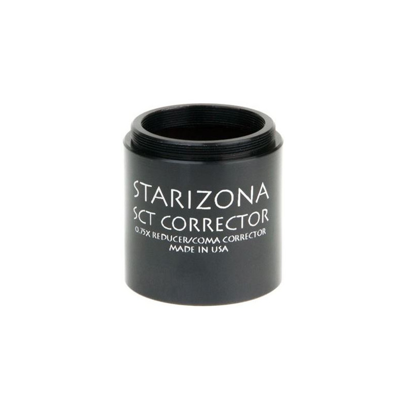 Starizona Reductor y corrector de coma para telescopios SC SCT II 0,63x