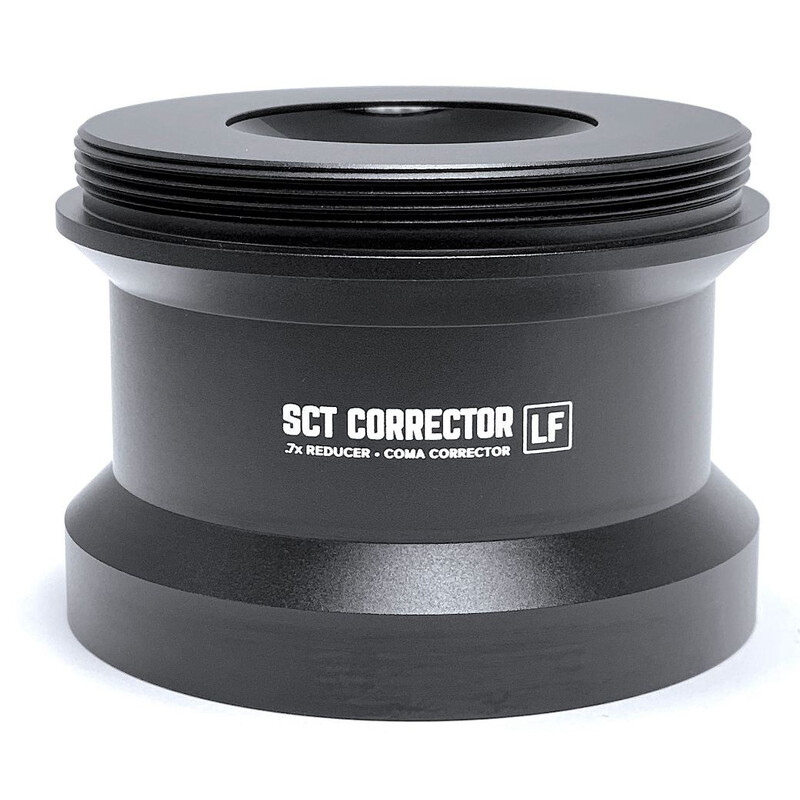 Starizona Reductor y corrector de coma para Celestron C11/C14 SCT II LF de gran formato 0,63x