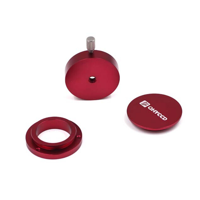 QHY Adaptador de montura Polemaster, rosca fotográfica de 1/4"