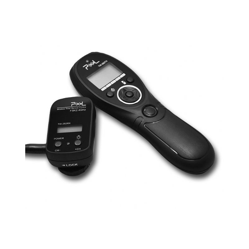 Pixel Disparador por radio inalámbrico Timer TW-282/N3 para Canon