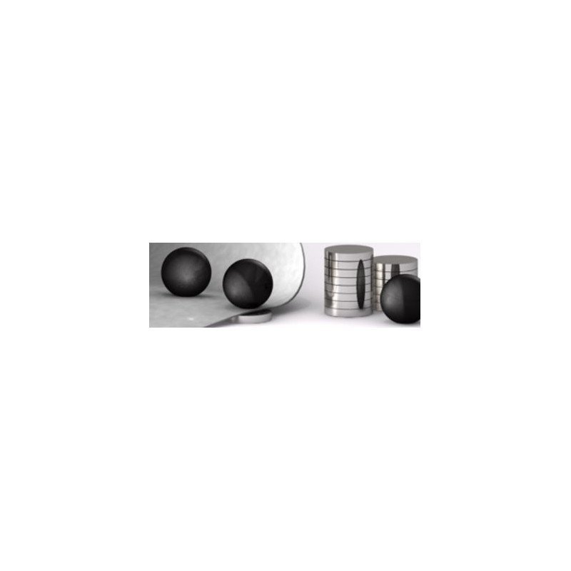 Bacher Verlag Juego de bolas magnéticas Neoballs 54 piezas negro