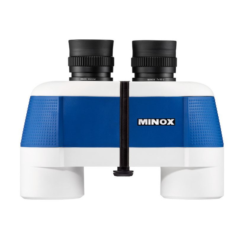 Minox Binoculares BN 7x50 II (azul/ blanco)