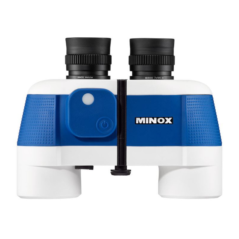 Minox Binoculares BN 7x50 C II (azul/ blanco)
