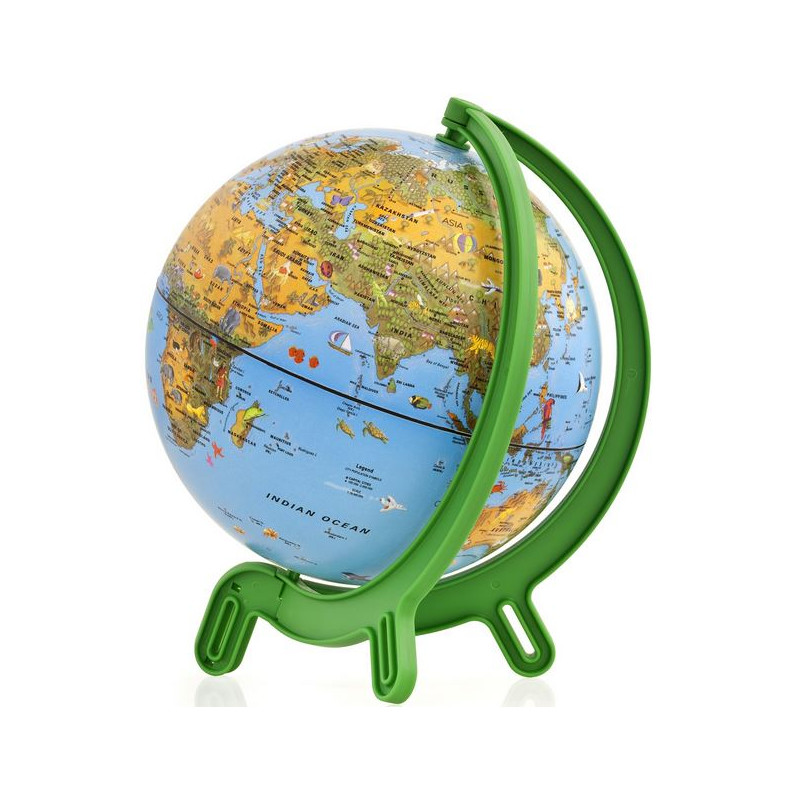 Räthgloben Globo terráqueo infantil GMG 16cm