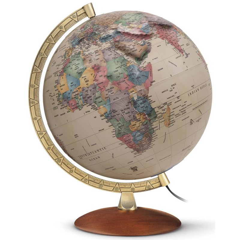 Räthgloben antico en relieve 30cm