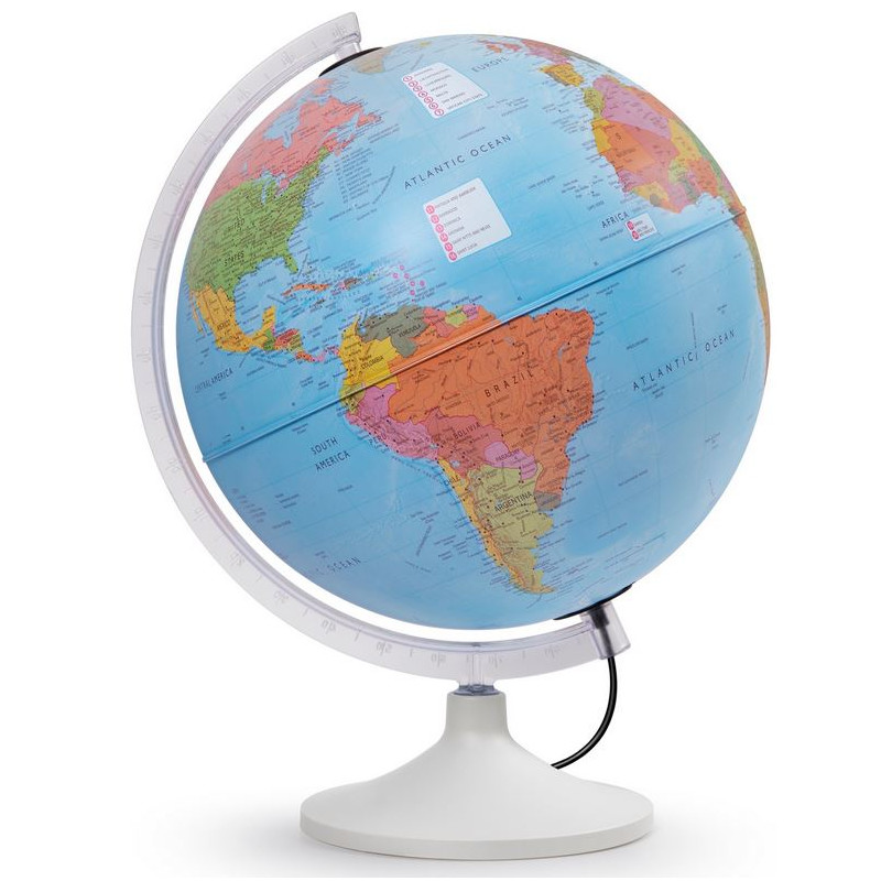 Räthgloben Globo terráqueo Parlamondo I 30cm