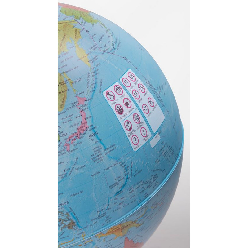Räthgloben Globo terráqueo Parlamondo I 30cm