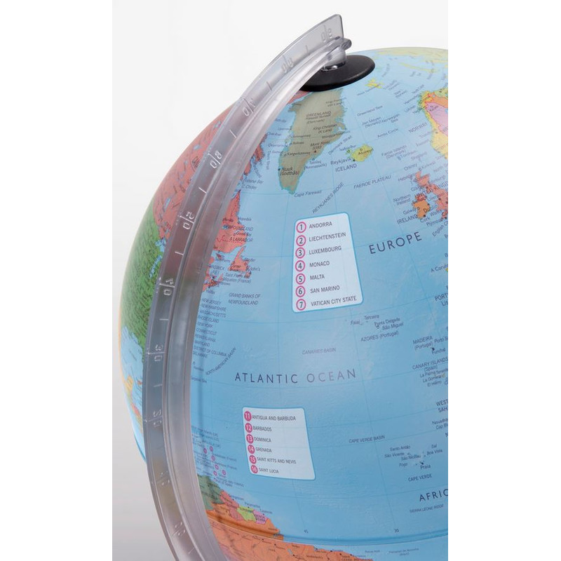 Räthgloben Globo terráqueo Parlamondo I 30cm