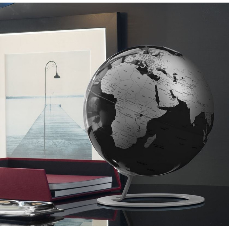 Räthgloben Globo terráqueo iGlobe Black 25cm