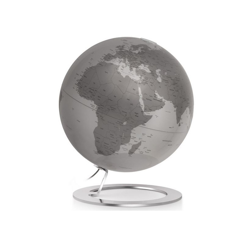 Räthgloben Globo terráqueo iGlobe Silver 25cm
