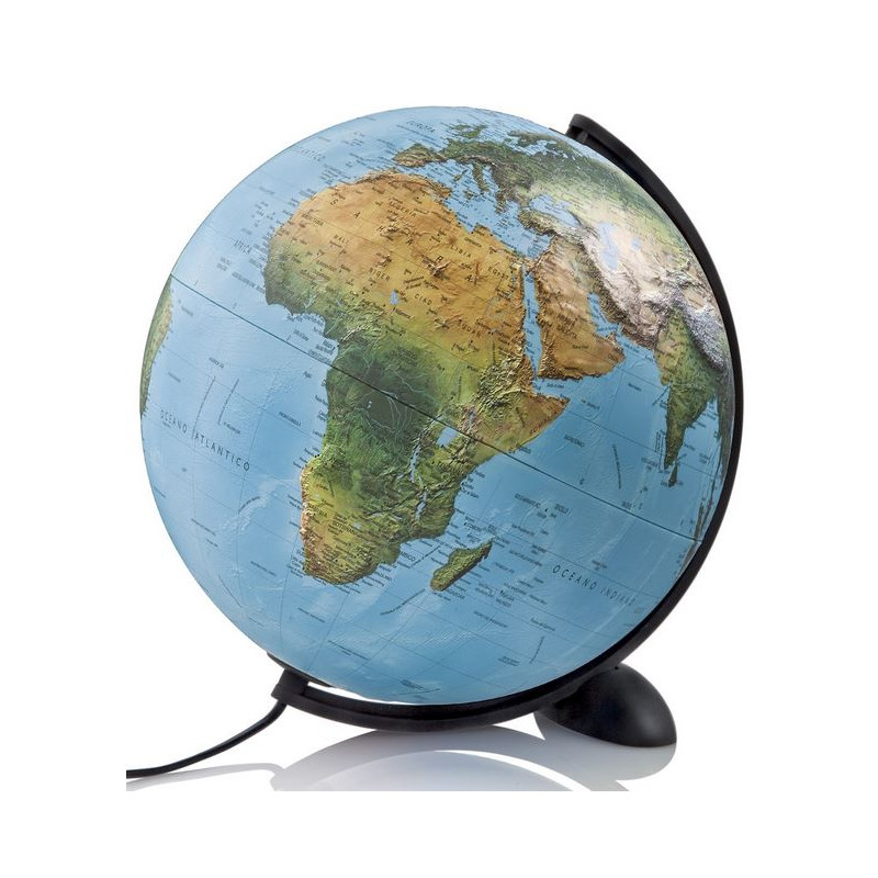 Räthgloben Globos terráqueos en relieve Ellipse R 30cm