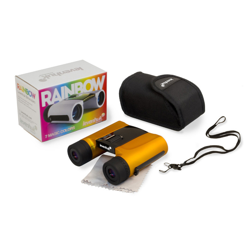 Levenhuk Binoculares Rainbow 8x25 Orange