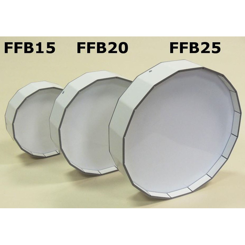Lacerta Máscara de campo plano Flatfield Generator FFB20 200mm (8")