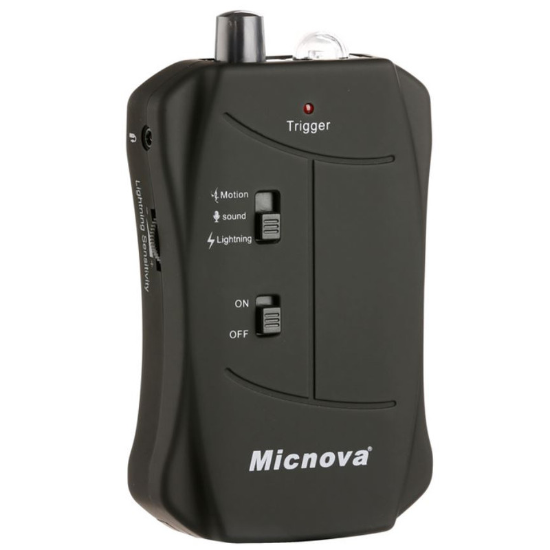 Disparador de flash, movimiento y sonido Micnova MQ-VT para Canon