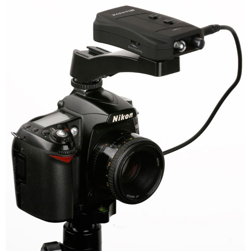 Disparador de flash, movimiento y sonido Micnova MQ-VT para Canon