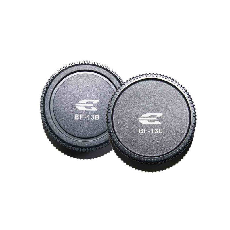 Pixel Lens Rear Cap BF-13L + Body Cap BF-13B for Olympus Reflex