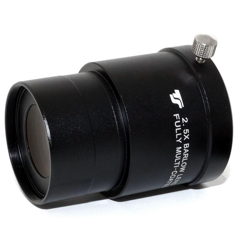 TS Optics Lente de Barlow 2,5x 2"