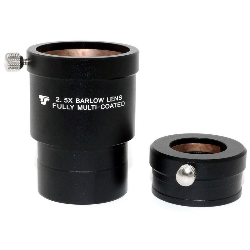 TS Optics Lente de Barlow 2,5x 2"