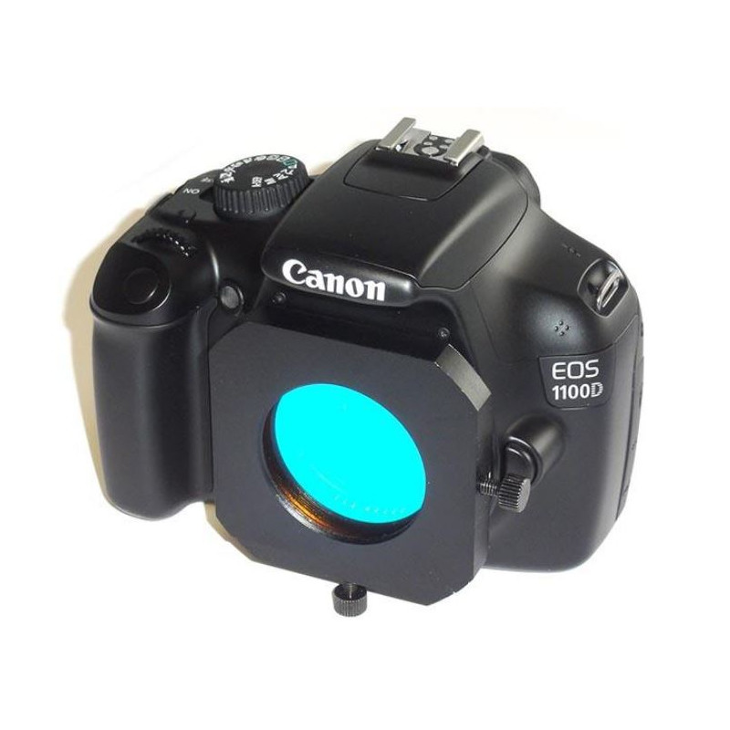 TS Optics Adaptador para cámaras Canon EOS M48 Adapter con cajón de filtro