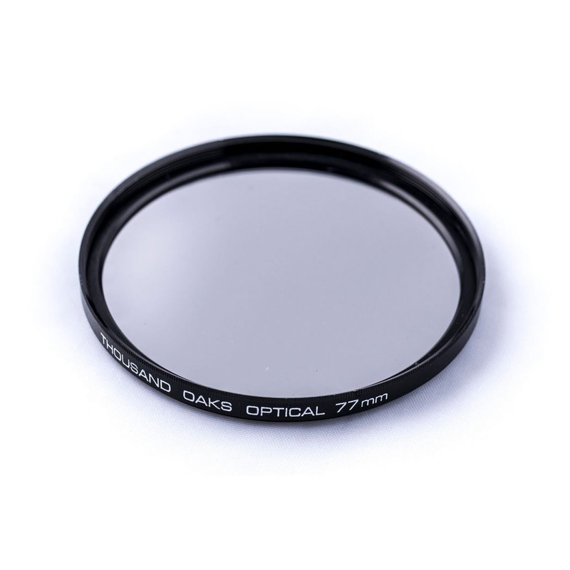 Thousand Oaks Filtro para objetivo SolarLite 77mm