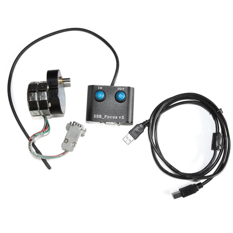 TS Optics Motor de enfoque USB_Focus v3 Set Heavy