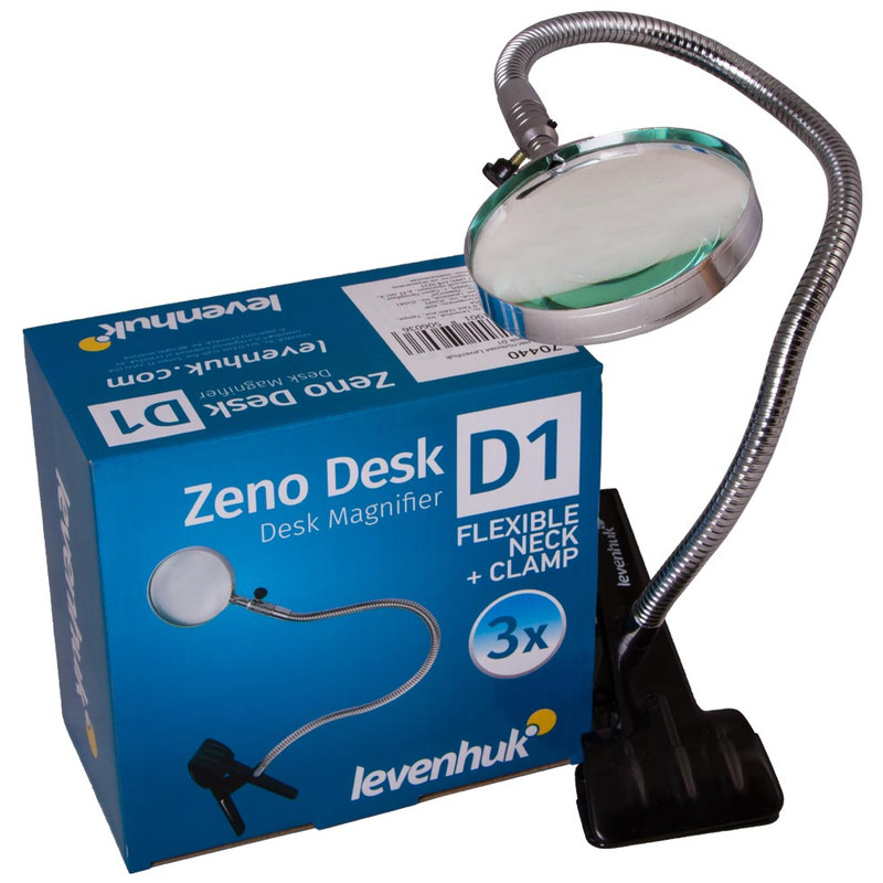 Levenhuk Lupa Zeno Desk D1