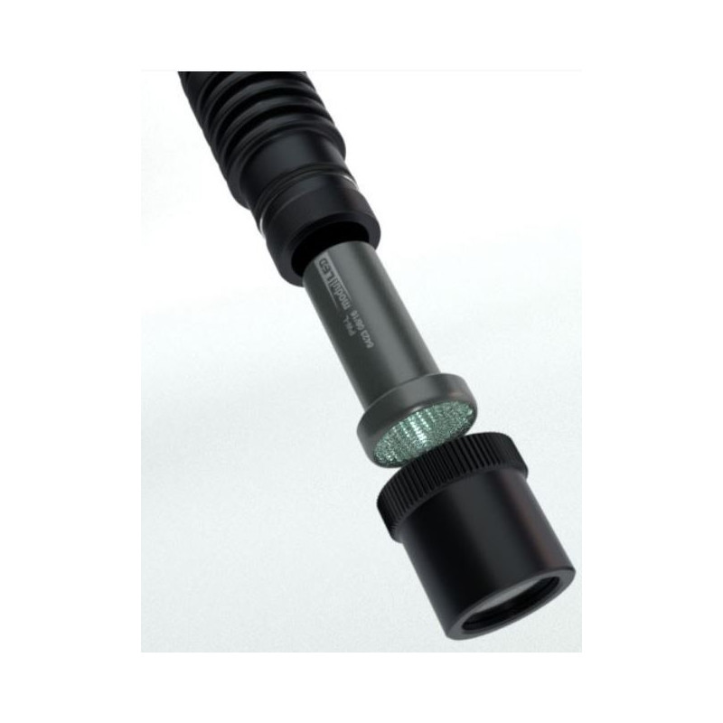 StarLight Opto-Electronics IL1-450 de 2 brazos, con cristal protector, de 2 brazos, longitud de brazo 450 mm