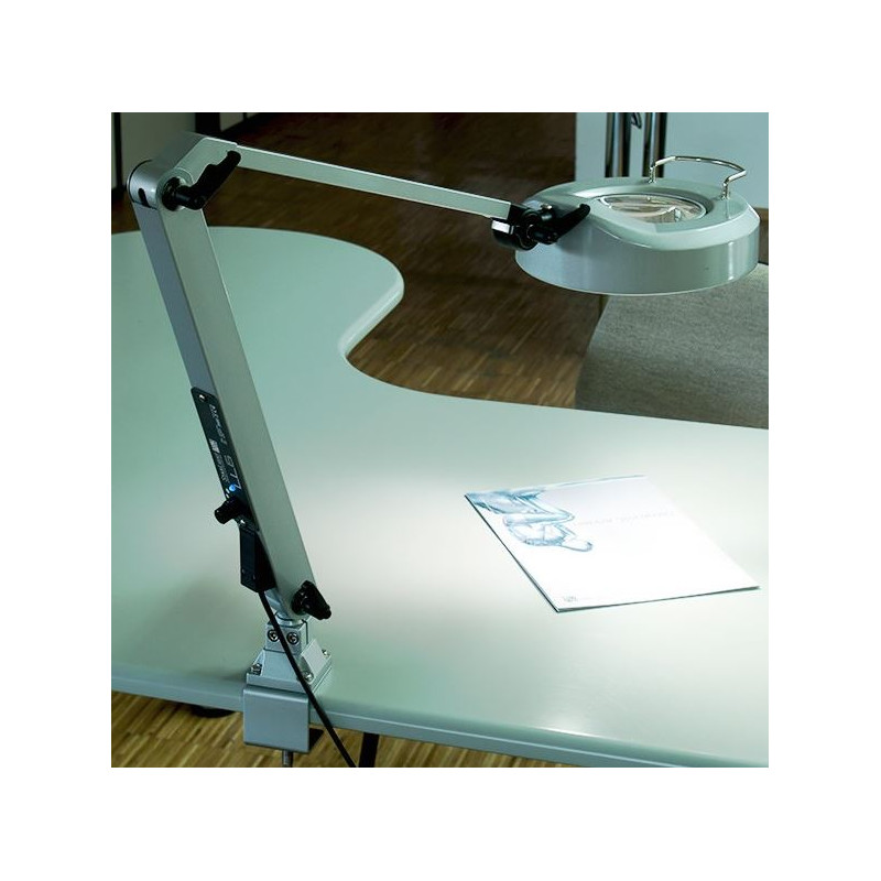 StarLight Opto-Electronics Lupa LL6-NW-UV400, 3 × blanco natural (4.000 K), 3 × UV (400 nm)
