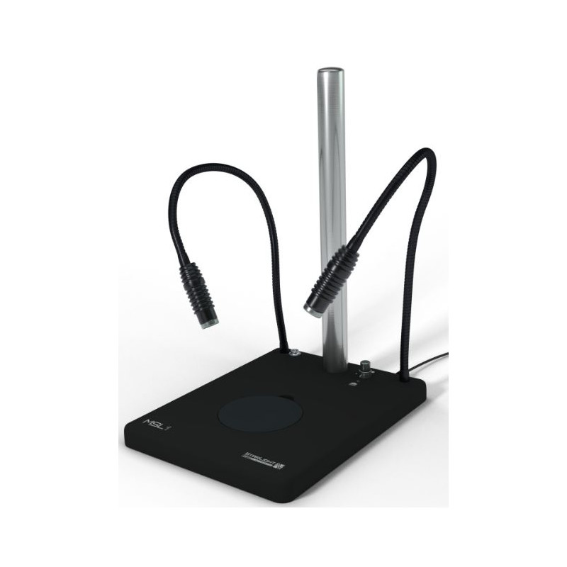 StarLight Opto-Electronics Soporte de columna MSL1, con luz reflejada (sin módulos LED)